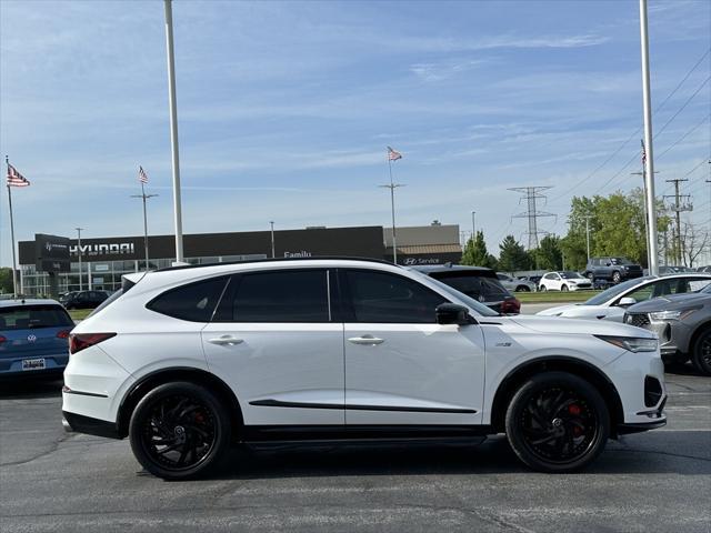 used 2023 Acura MDX car, priced at $57,000