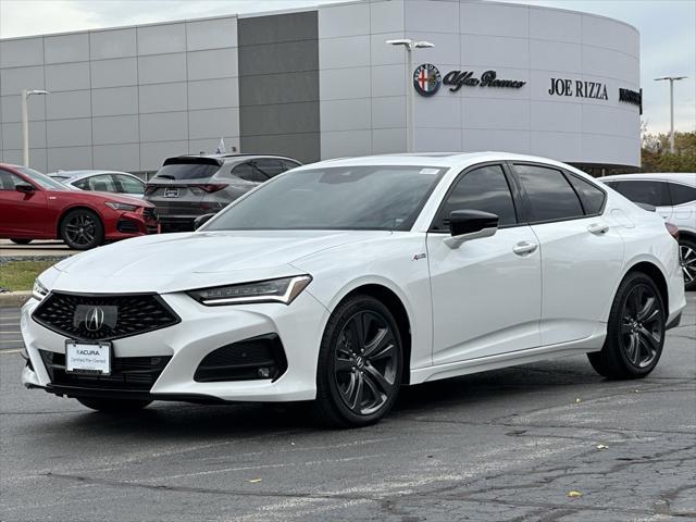 used 2023 Acura TLX car, priced at $38,890