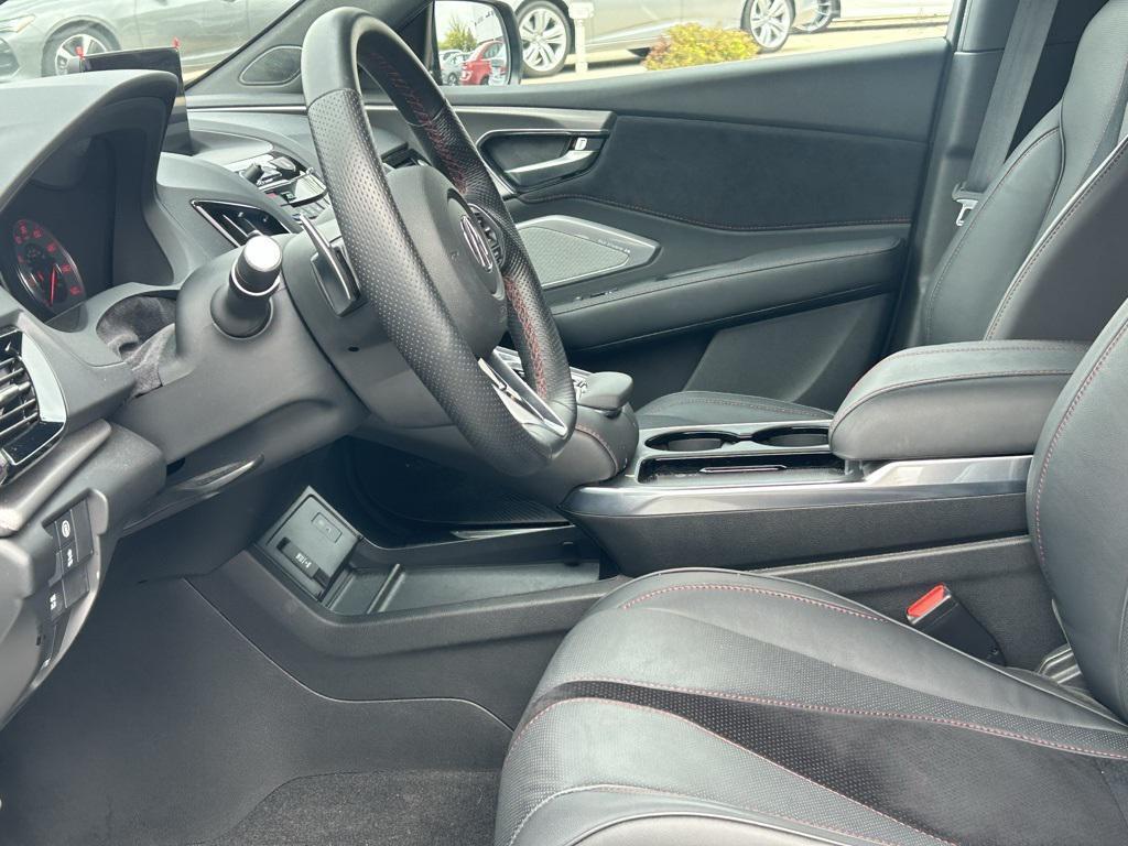 used 2025 Acura RDX car, priced at $49,090