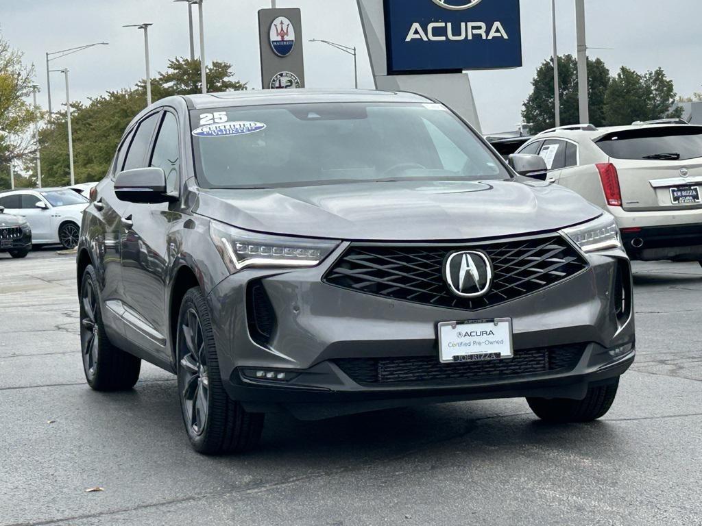 used 2025 Acura RDX car, priced at $49,090