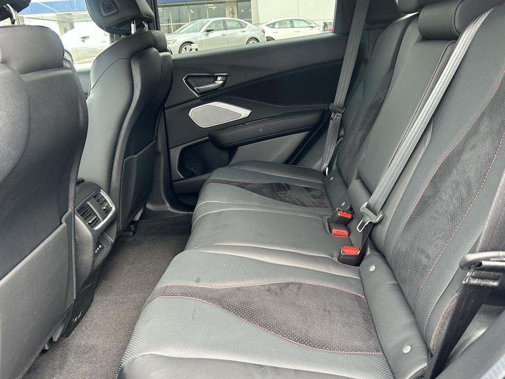 used 2025 Acura RDX car, priced at $49,090