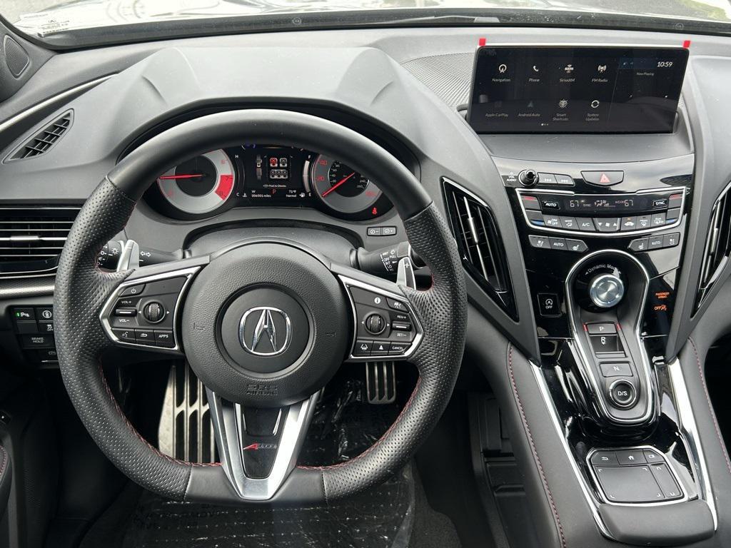used 2025 Acura RDX car, priced at $49,090
