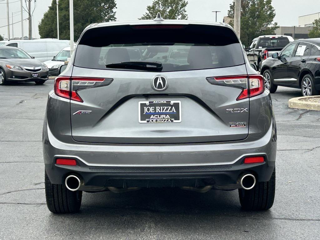 used 2025 Acura RDX car, priced at $49,090