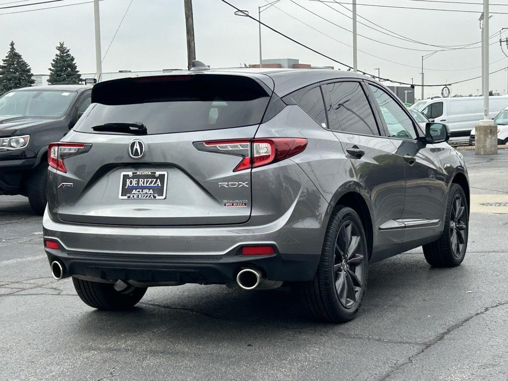 used 2025 Acura RDX car, priced at $49,090