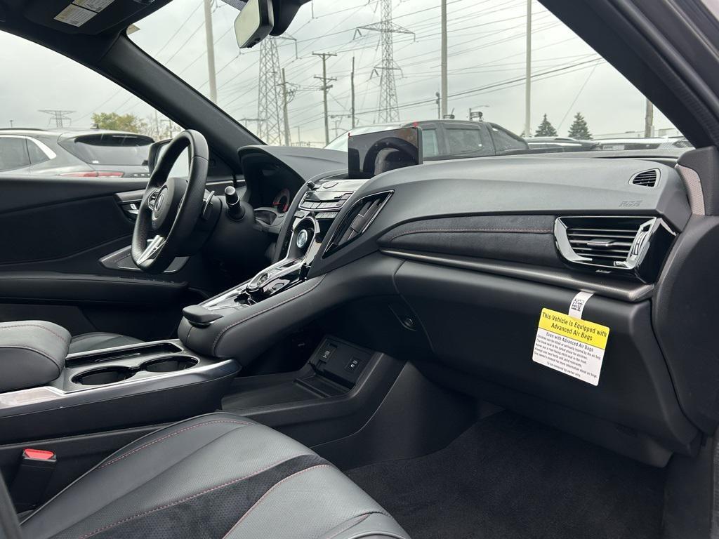 used 2025 Acura RDX car, priced at $49,090