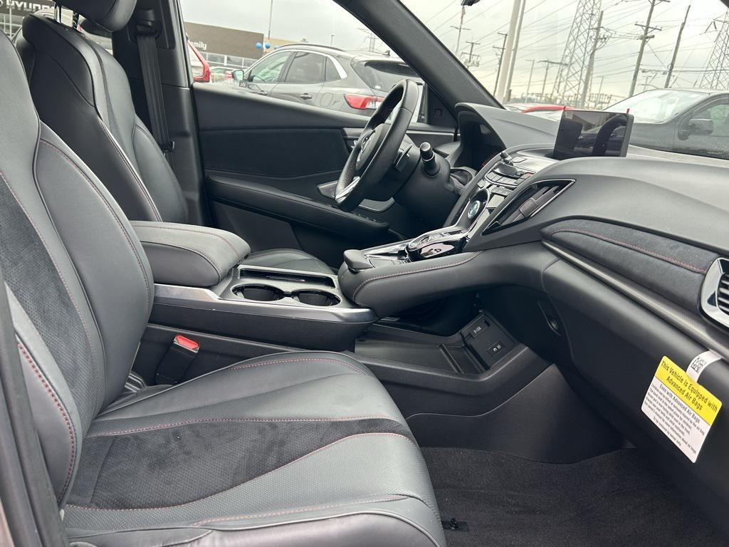 used 2025 Acura RDX car, priced at $49,090
