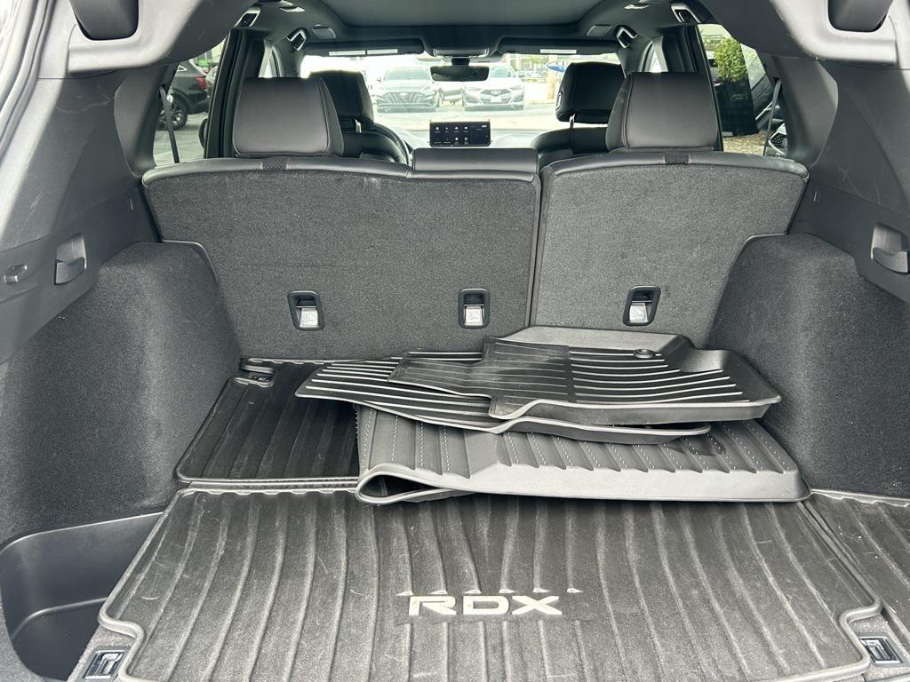 used 2025 Acura RDX car, priced at $49,090