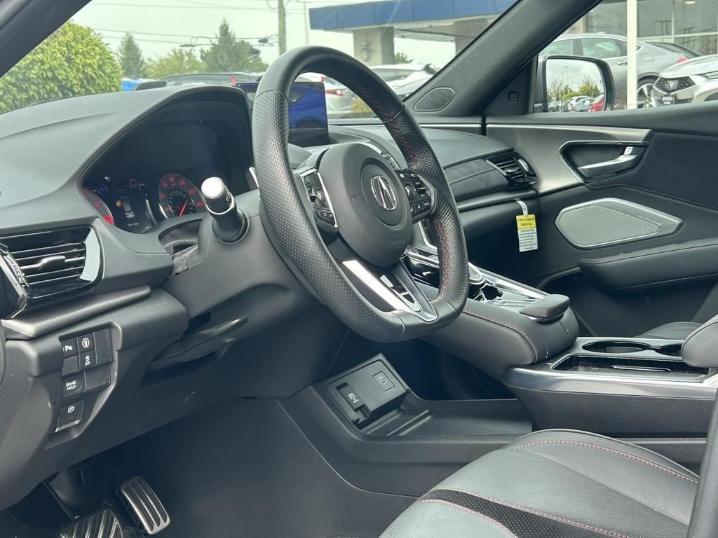 used 2025 Acura RDX car, priced at $49,090