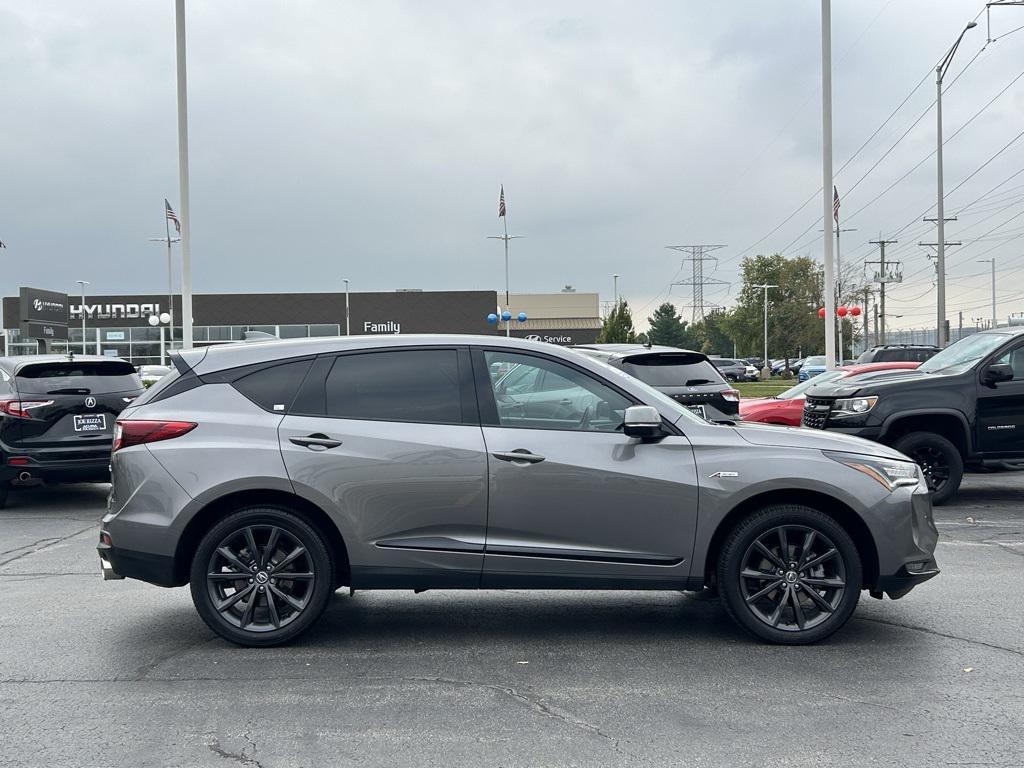 used 2025 Acura RDX car, priced at $49,090
