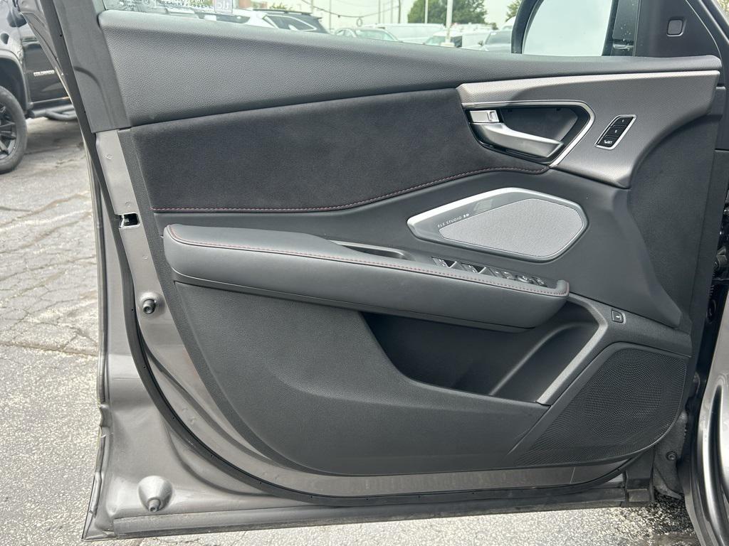 used 2025 Acura RDX car, priced at $49,090