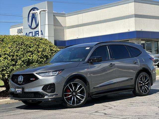 used 2022 Acura MDX car, priced at $56,690