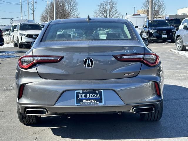 new 2025 Acura TLX car, priced at $47,195