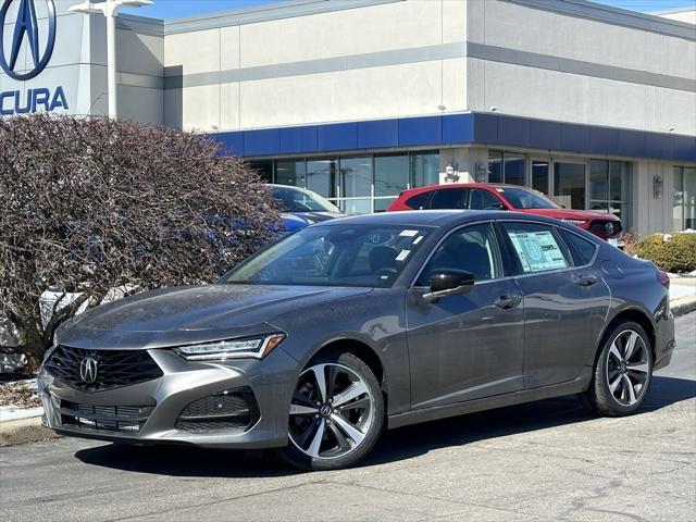 new 2025 Acura TLX car, priced at $47,195