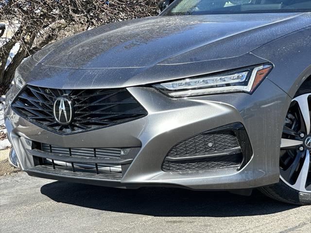 new 2025 Acura TLX car, priced at $47,195