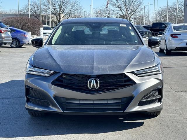 new 2025 Acura TLX car, priced at $47,195