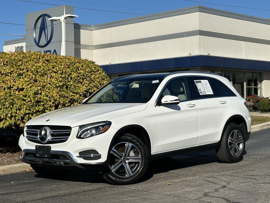 used 2018 Mercedes-Benz GLC 300 car