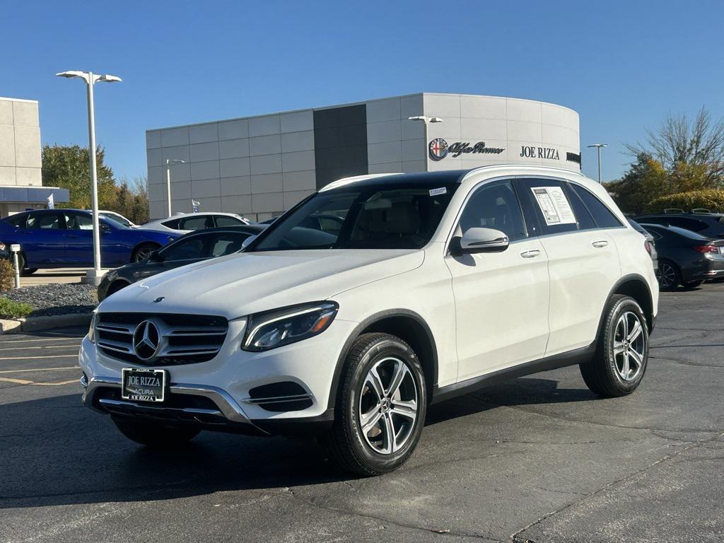 used 2018 Mercedes-Benz GLC 300 car