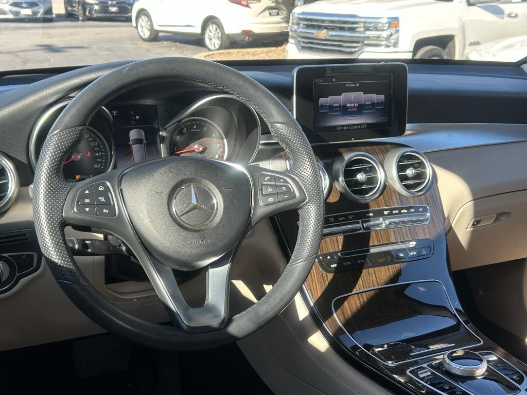 used 2018 Mercedes-Benz GLC 300 car