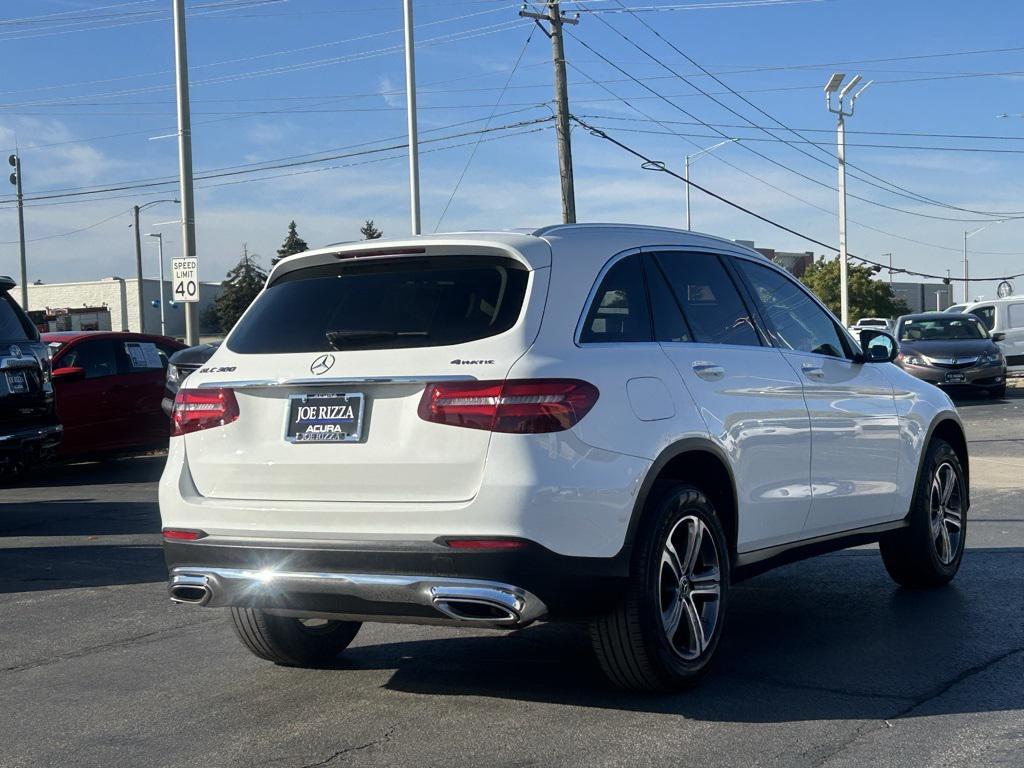 used 2018 Mercedes-Benz GLC 300 car