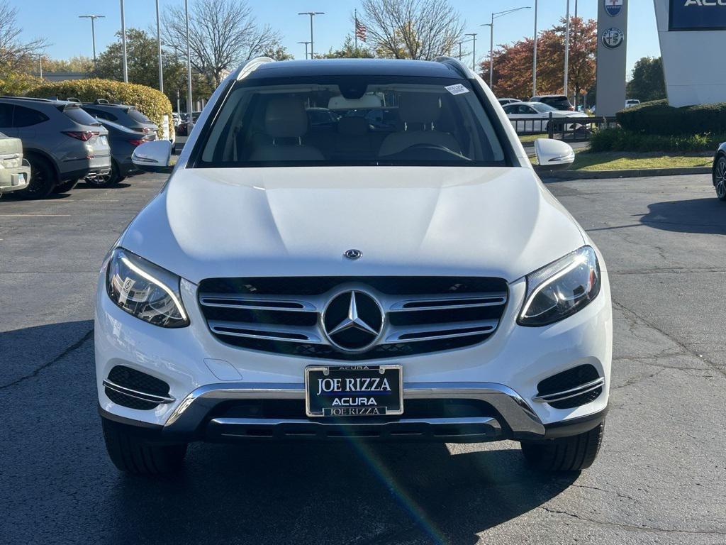 used 2018 Mercedes-Benz GLC 300 car