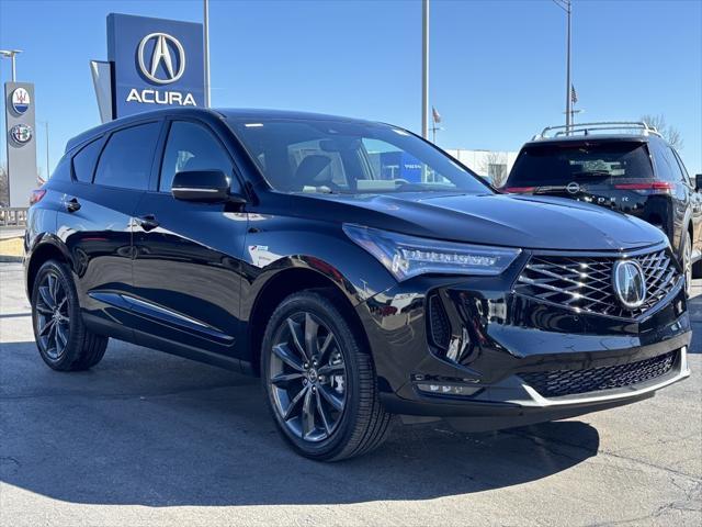 new 2025 Acura RDX car, priced at $52,250