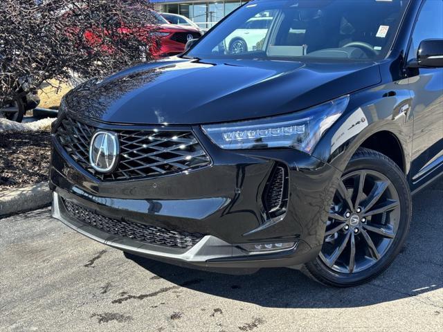 new 2025 Acura RDX car, priced at $52,250