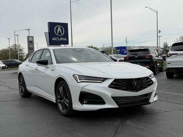 new 2025 Acura TLX car, priced at $52,195