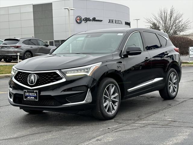 used 2021 Acura RDX car, priced at $31,990