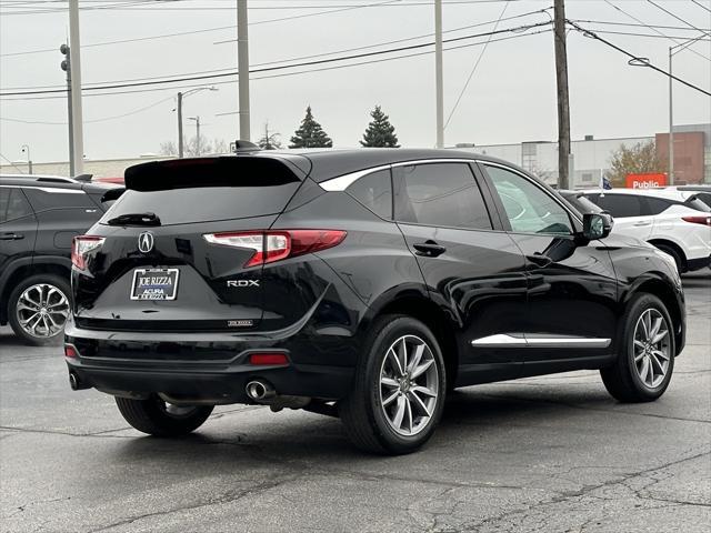 used 2021 Acura RDX car, priced at $31,990