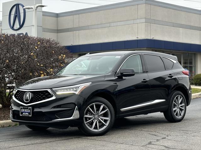 used 2021 Acura RDX car, priced at $31,990