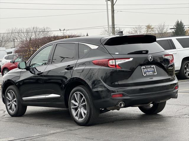 used 2021 Acura RDX car, priced at $31,990