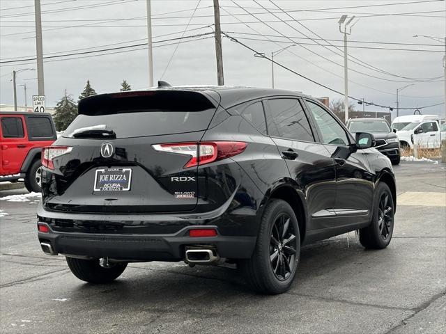 new 2025 Acura RDX car, priced at $46,650