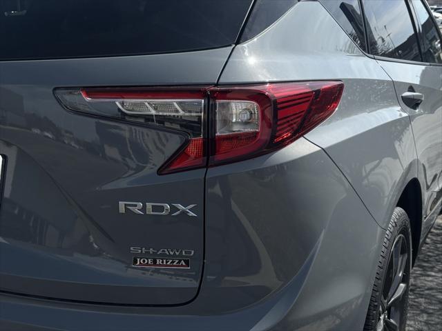 new 2025 Acura RDX car, priced at $52,250