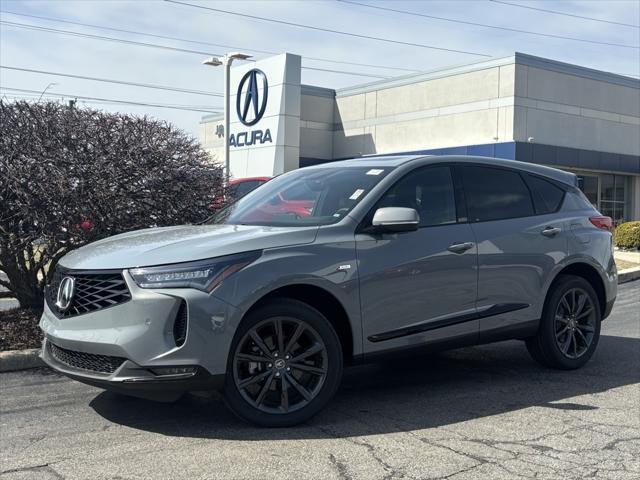 new 2025 Acura RDX car, priced at $52,250