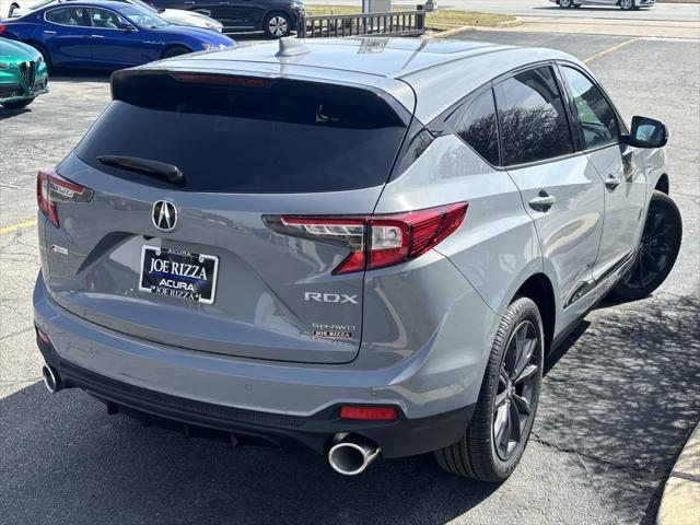 new 2025 Acura RDX car, priced at $52,250