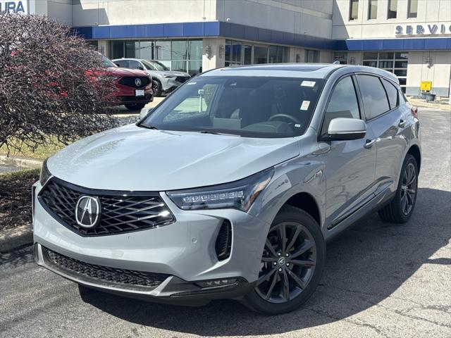 new 2025 Acura RDX car, priced at $52,250
