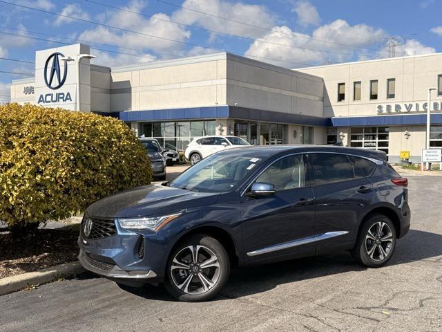 new 2025 Acura RDX car, priced at $46,380