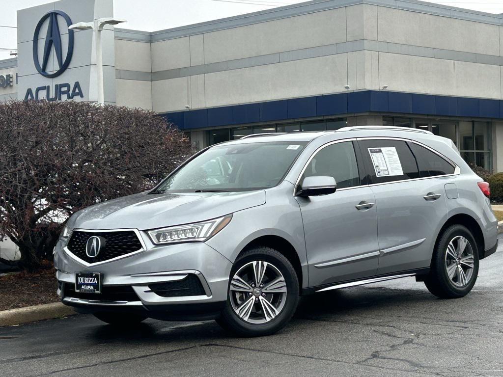 used 2019 Acura MDX car, priced at $26,490
