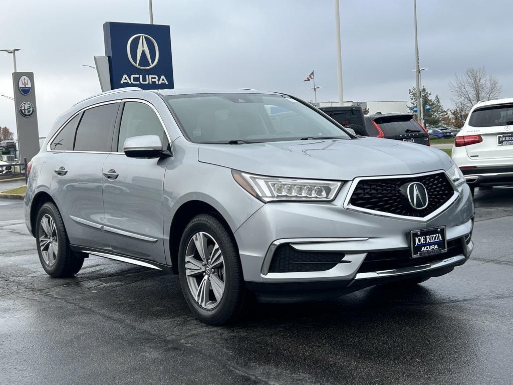 used 2019 Acura MDX car, priced at $26,490