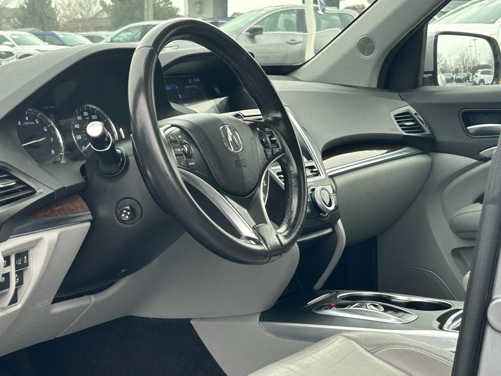 used 2019 Acura MDX car, priced at $26,490