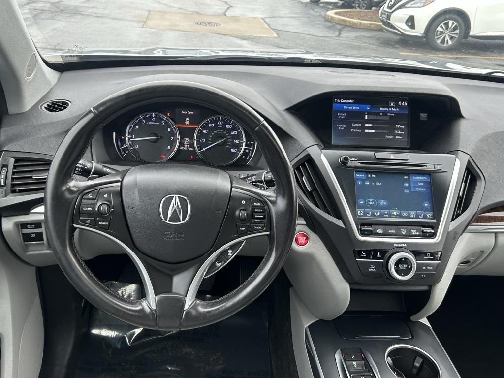 used 2019 Acura MDX car, priced at $26,490