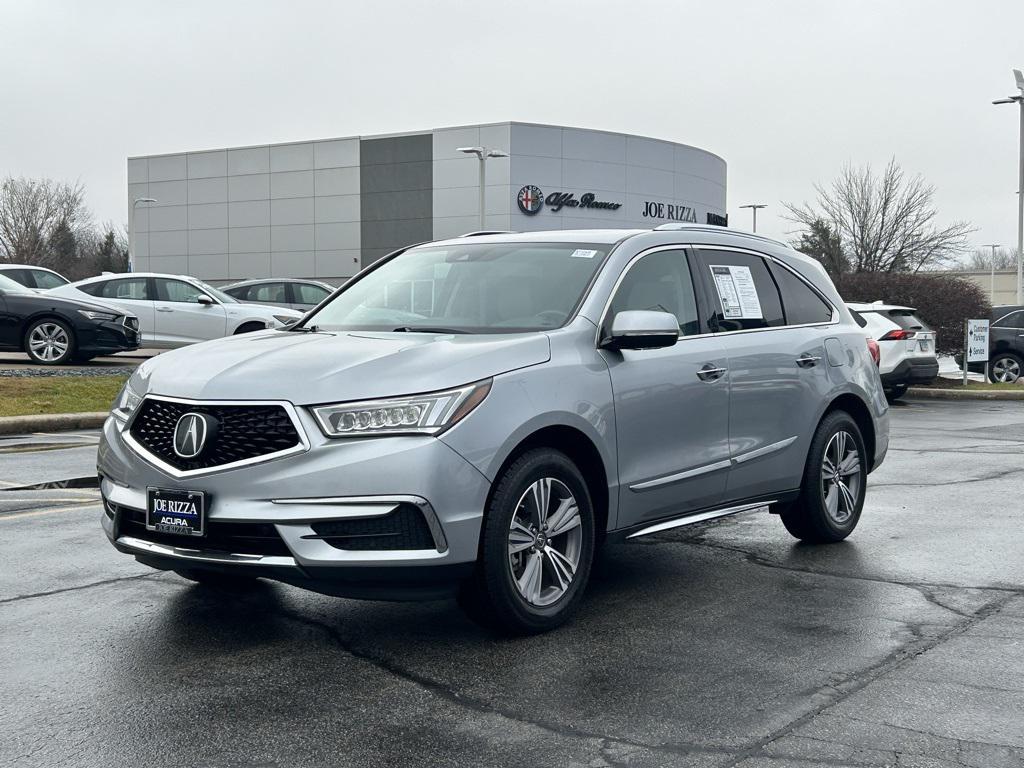 used 2019 Acura MDX car, priced at $26,490