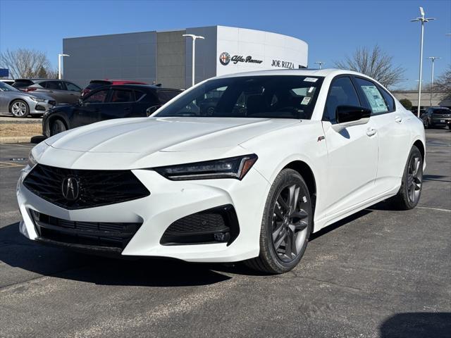 new 2025 Acura TLX car, priced at $52,195