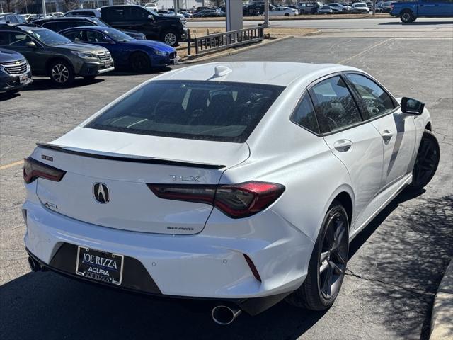 new 2025 Acura TLX car, priced at $52,195