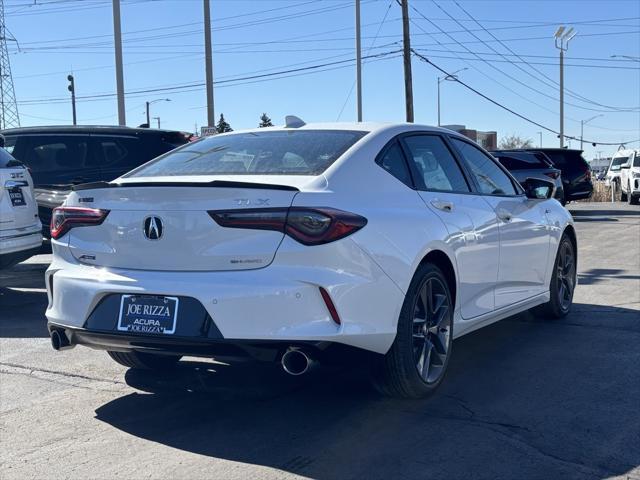 new 2025 Acura TLX car, priced at $52,195