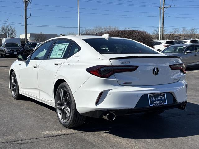 new 2025 Acura TLX car, priced at $52,195