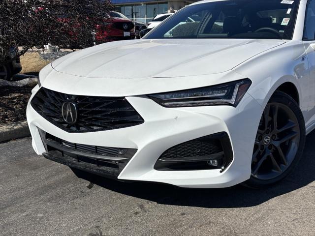 new 2025 Acura TLX car, priced at $52,195