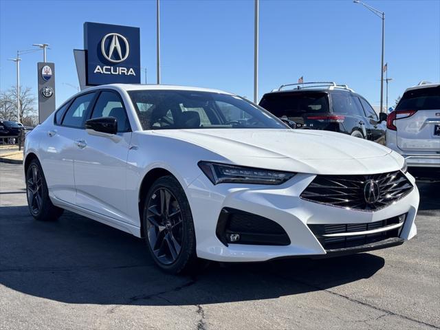 new 2025 Acura TLX car, priced at $52,195