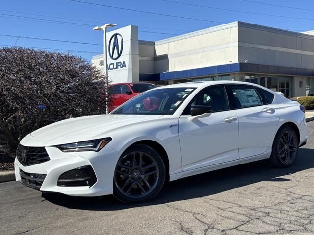 new 2025 Acura TLX car, priced at $52,195