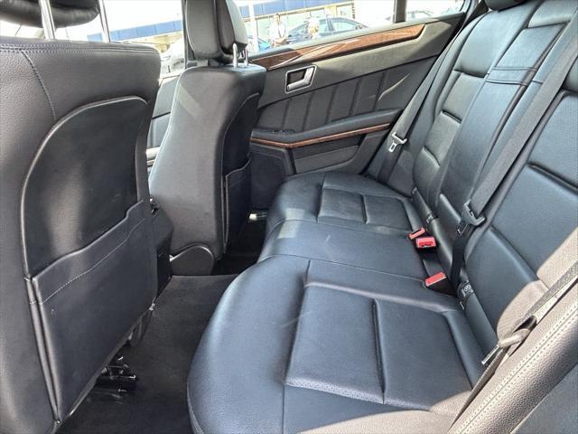 used 2013 Mercedes-Benz E-Class car, priced at $6,990
